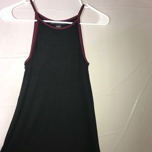 AMERICAN DREAM Black Tank Top